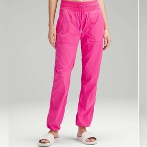Lululemon Athletica Vibrant Pink Joggers 12 Dance pants